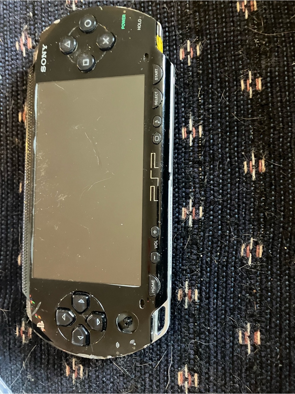 Sony PSP Handheld Gaming Console - Black